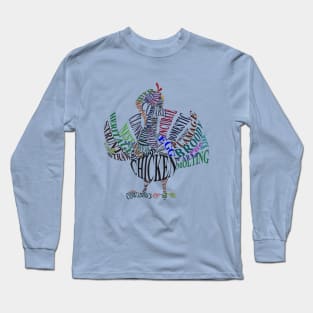 Turkey & Chicken Delights Long Sleeve T-Shirt